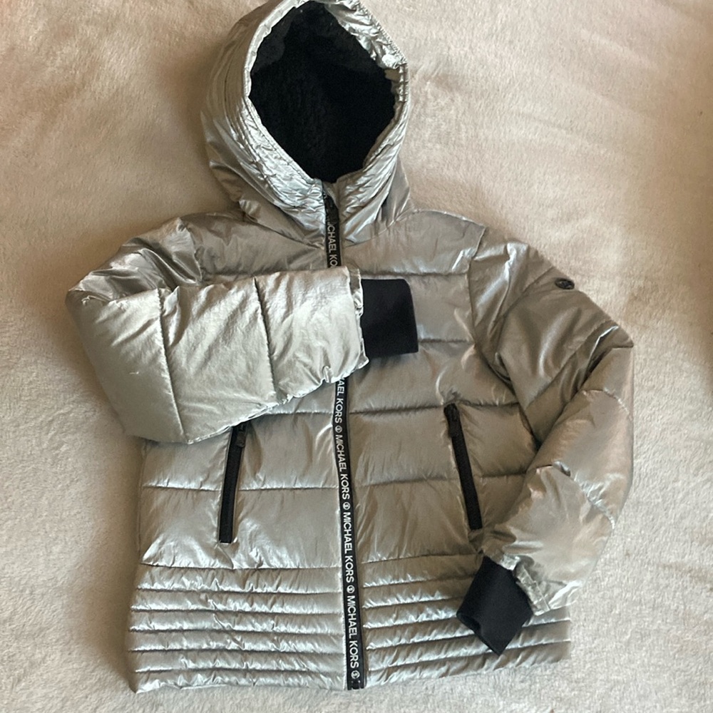 Michael Kors Silver Winter Jacket - image 1